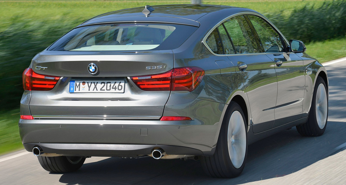 ب ام و 535i GT 2016